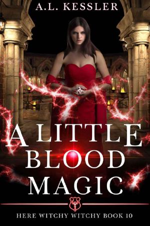 [Here Witchy Witchy 10] • A Little Blood Magic